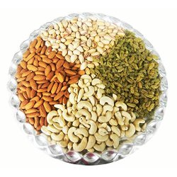 Kishar Round Dry Fruit Platter