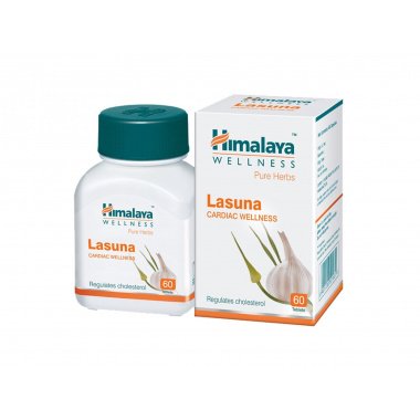 Himalaya Lasuna Cardiac Wellness Tablets