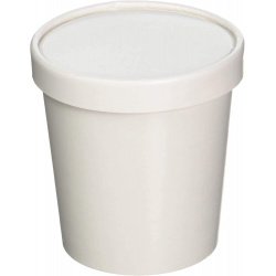 Kishar 750 ML Round Disposable Containers Box With Lids