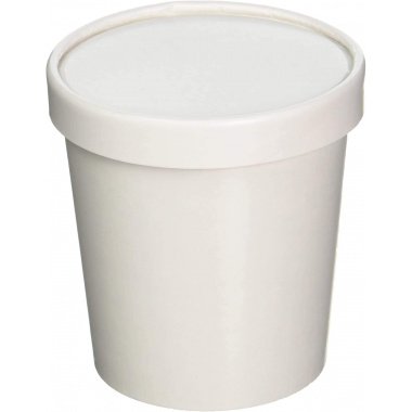Kishar 750 ML Round Disposable Containers Box With Lids