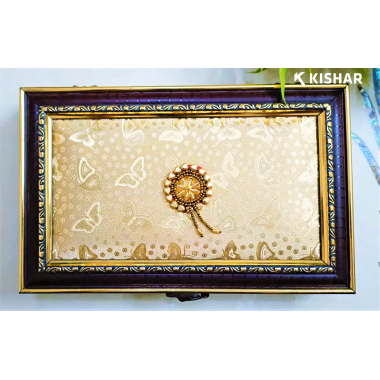 Kishar Kaju Katli Premium Rectangular Box