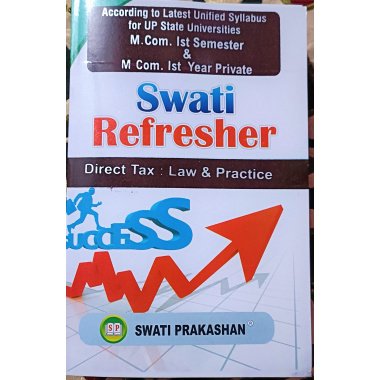 Direct Tax: Law & Practice