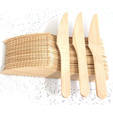 wooden knife